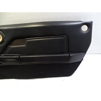 87 Porsche 928 S4 door panel, right, black 92855522600