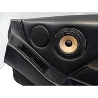 87 Porsche 928 S4 door panel, right, black 92855522600