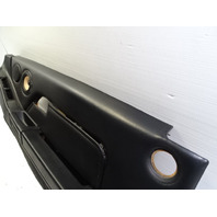 87 Porsche 928 S4 door panel, right, black 92855522600