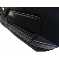 87 Porsche 928 S4 door panel, right, black 92855522600