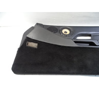 87 Porsche 928 S4 door panel, right, black 92855522600