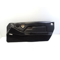 87 Porsche 928 S4 door panel, right, black 92855522600