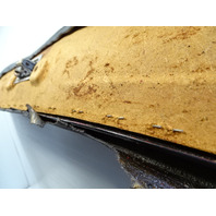 87 Porsche 928 S4 trim, headliner roof, black, 92855507108