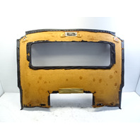 87 Porsche 928 S4 trim, headliner roof, black, 92855507108