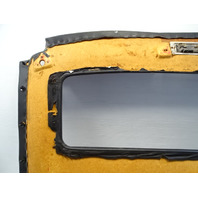 87 Porsche 928 S4 trim, headliner roof, black, 92855507108