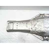 87 Porsche 928 S4 heat shield, exhaust cover, center, 92850409100