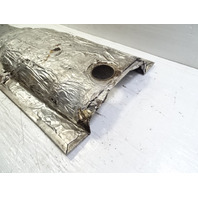 87 Porsche 928 S4 heat shield, exhaust cover, center, 92850409100