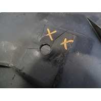 87 Porsche 928 S4 wheelhouse liner, left rear, 92850430302