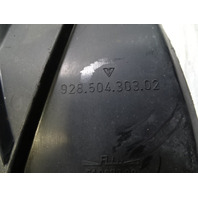 87 Porsche 928 S4 wheelhouse liner, left rear, 92850430302
