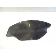 87 Porsche 928 S4 wheelhouse liner, left rear, 92850430905