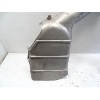 87 Porsche 928 S4 heat shield set, exhaust cover, front, 92837506701 92837506801