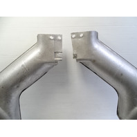 87 Porsche 928 S4 heat shield set, exhaust cover, front, 92837506701 92837506801