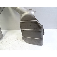 87 Porsche 928 S4 heat shield set, exhaust cover, front, 92837506701 92837506801