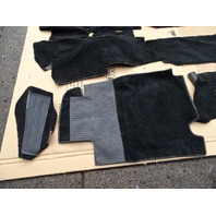 87 Porsche 928 S4 carpet set interior floor, black