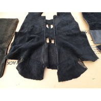 87 Porsche 928 S4 carpet set interior floor, black