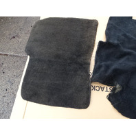87 Porsche 928 S4 carpet set interior floor, black