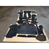 87 Porsche 928 S4 carpet set interior floor, black