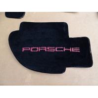 87 Porsche 928 S4 floor mats black