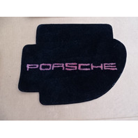 87 Porsche 928 S4 floor mats black