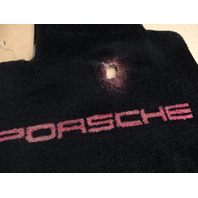 87 Porsche 928 S4 floor mats black
