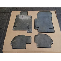 87 Porsche 928 S4 floor mats black