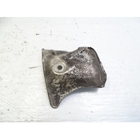 87 Porsche 928 S4 heat shield, baffle plate, left front, 92834138305