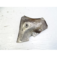 87 Porsche 928 S4  heat shield, baffle plate, right front, 	92834138405