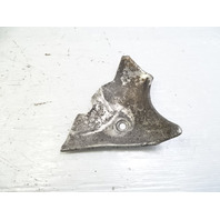 87 Porsche 928 S4  heat shield, baffle plate, right front, 	92834138405