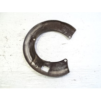 87 Porsche 928 S4 heat shield brake left rear, 92835281303