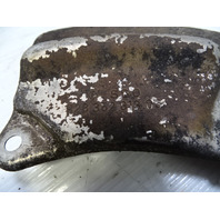 87 Porsche 928 S4 heat shield brake left rear, 92835281303