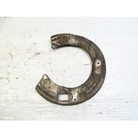 87 Porsche 928 S4 heat shield brake left rear, 92835281303