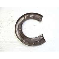 87 Porsche 928 S4 heat shield brake right rear, 92835281405