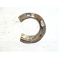 87 Porsche 928 S4 heat shield brake right rear, 92835281405