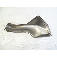 87 Porsche 928 S4 heat shield exhaust left front, 92850492105
