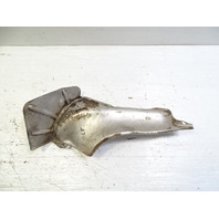 87 Porsche 928 S4 heat shield exhaust left front, 92850492105