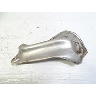 87 Porsche 928 S4 heat shield exhaust right front, 92850492405