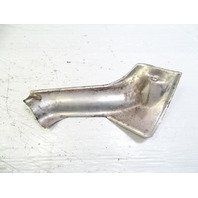 87 Porsche 928 S4 heat shield exhaust right front, 92850492405