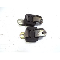87 Porsche 928 S4 exhaust muffler mounting hanger set, 92811126401 92811125902