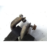 87 Porsche 928 S4 exhaust muffler mounting hanger set, 92811126401 92811125902