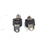 87 Porsche 928 S4 exhaust muffler mounting hanger set, 92811126401 92811125902