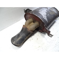 87 Porsche 928 S4 exhaust muffler, 92811109701