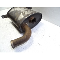 87 Porsche 928 S4 exhaust muffler, 92811109701