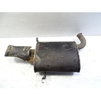 87 Porsche 928 S4 exhaust muffler, 92811109701