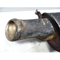 87 Porsche 928 S4 exhaust muffler, 92811109701