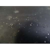 87 Porsche 928 S4 exhaust muffler, 92811109701