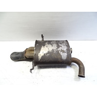 87 Porsche 928 S4 exhaust muffler, 92811109701