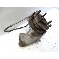 87 Porsche 928 S4 hub, knuckle spindle, left rear, 92833121909