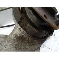 87 Porsche 928 S4 hub, knuckle spindle, left rear, 92833121909