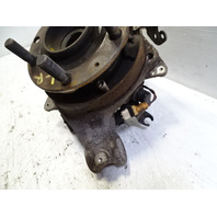 87 Porsche 928 S4 hub, knuckle spindle, left rear, 92833121909