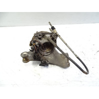 87 Porsche 928 S4 hub, knuckle spindle, left rear, 92833121909